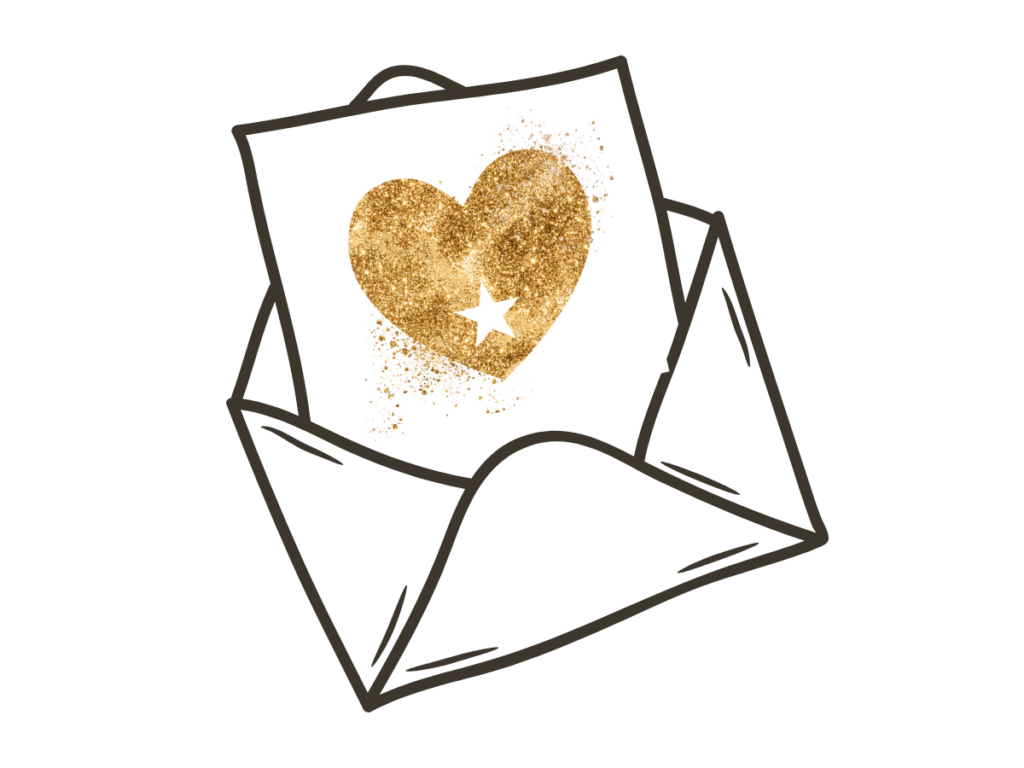 Super Stars letter